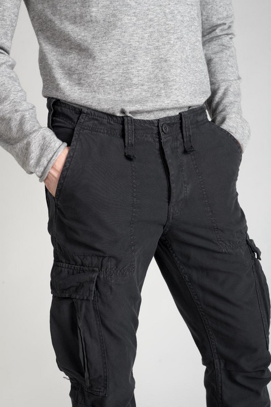LE TEMPS DES CERISES Pantalon Loose, Large Mirador BLACK Photo principale
