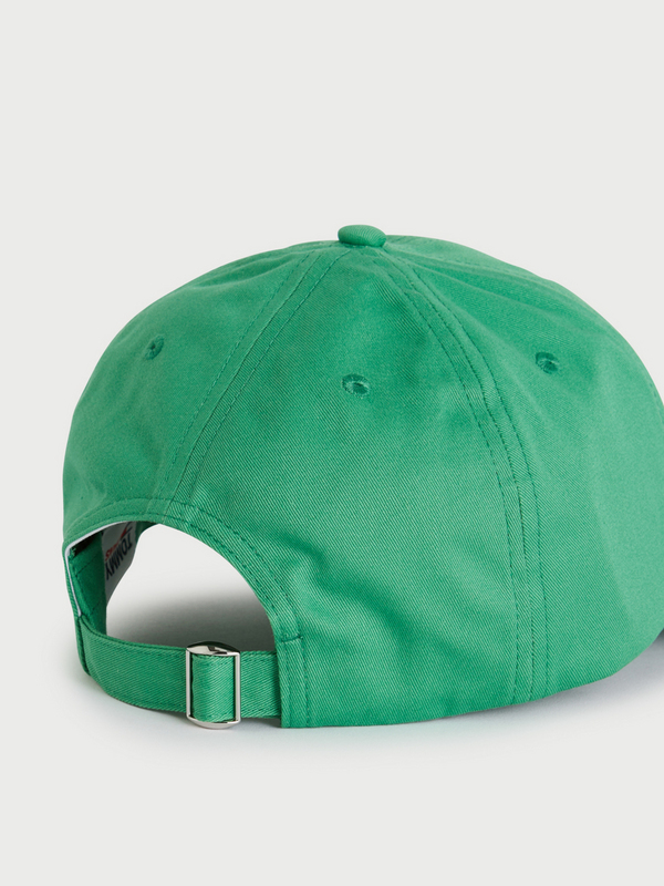 TOMMY JEANS Casquette Baseball Logo Brod Vert Photo principale