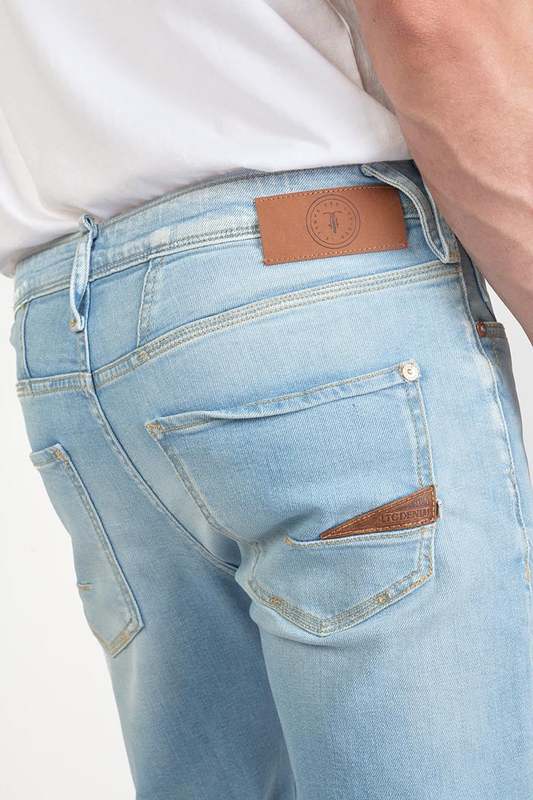 LE TEMPS DES CERISES Short 5 poches en jean BLEU Photo principale