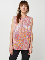 BETTY BARCLAY Blouse Imprime Cachemire Rose