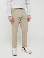 MEYER Pantalon 5 Poches, Coupe Slim En Coton Biologique Taupe