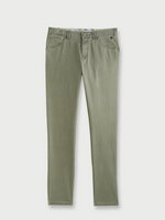 MEYER Pantalon 5 Poches, Coupe Slim En Coton Biologique Vert olive