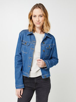 LEE Veste En Jean Courte Bleu