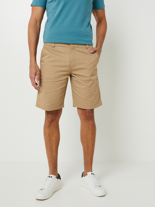 LEE Bermuda Coupe Chino Camel