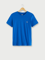 LEE Tee-shirt Uni, Logo Poitrine Bleu