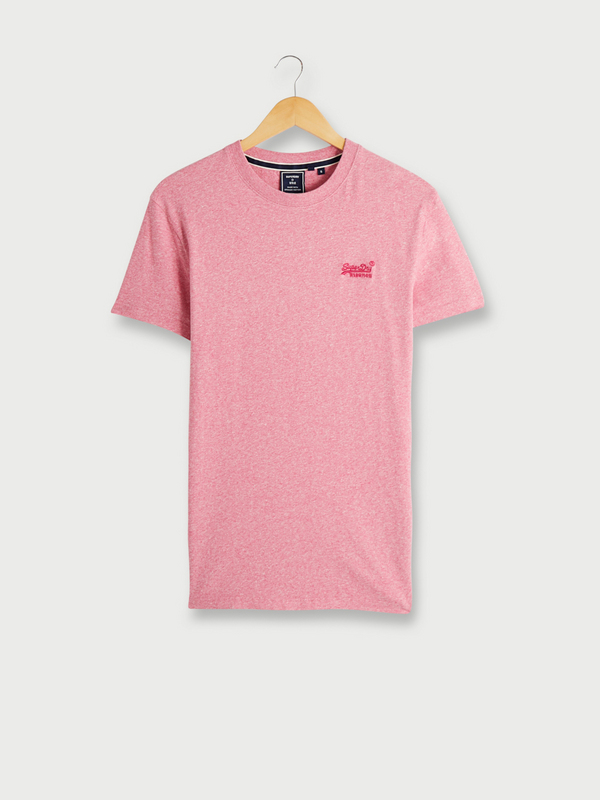 SUPERDRY Tee shirt manches courtes Rose