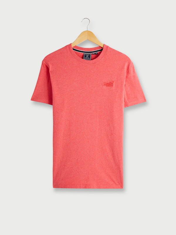 SUPERDRY Tee shirt manches courtes Corail