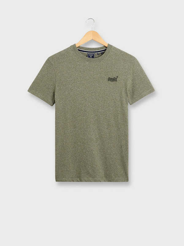 SUPERDRY Polo manches courtes Vert olive