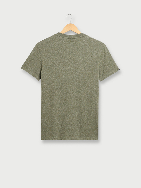 SUPERDRY Polo manches courtes Vert olive Photo principale