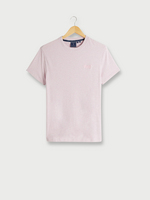 SUPERDRY Polo manches courtes Rose clair