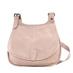 OH MY BAG Sac Besace Bandoulire Cuir Lisse Cartouchiere Rose