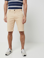 TOMMY JEANS Bermuda Scanton Coupe Chino En Coton Stretch Beige