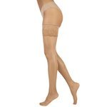 CETTEBas Autofixants En Lycra Satin Versailles 20 DeniersNatural