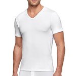 IMPETUS T-shirt Thermique  Manches Courtes Col V Thermo Blanc