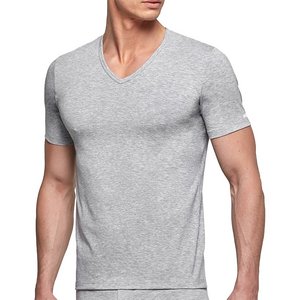 IMPETUS T-shirt Anti Froid Col V Thermo Gris