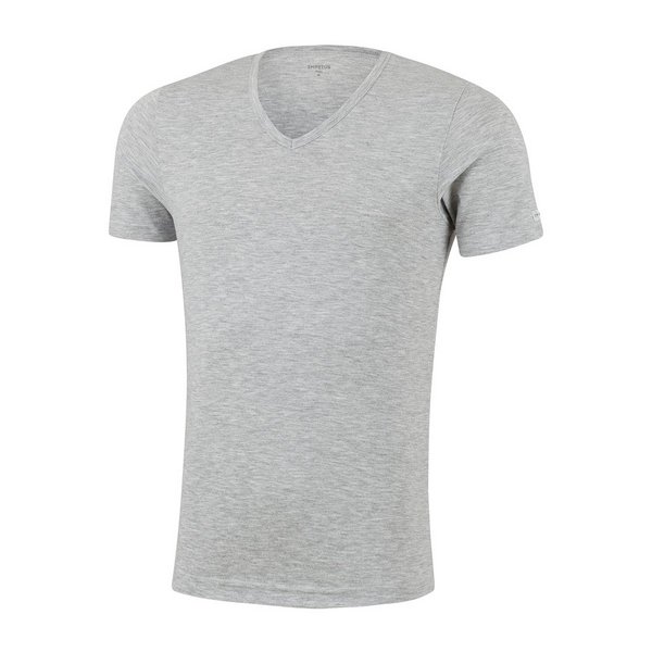 IMPETUS T-shirt Anti Froid Col V Thermo Gris Photo principale