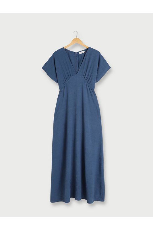 MOLLY BRACKEN Robe Longue Fluide  -  Molly Bracken - Femme BLUE 1025361