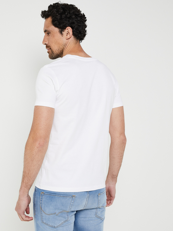 ESPRIT Tee-shirt Motif Plac Blanc Photo principale