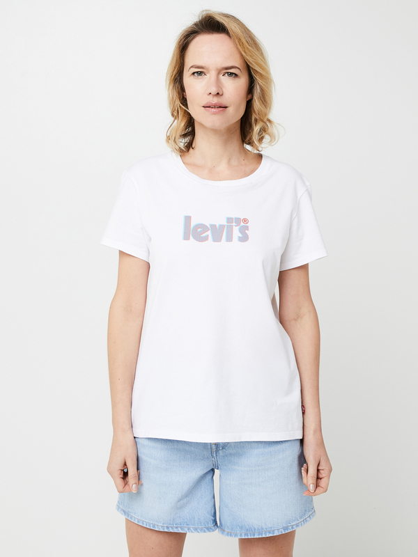 LEVI'S® Tee-shirt Logo Imprimé Blanc 1025469