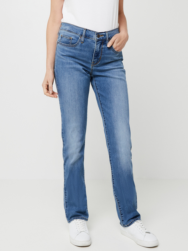 LEVI'S Jean 314 Shaping Straight (cool co Performance) Levis Cool Sunflower 1025473