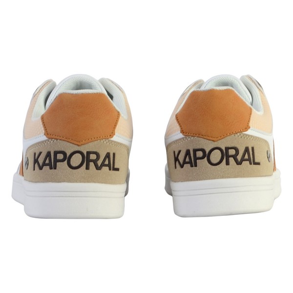 KAPORAL Basket  Lacets Kaporal Draglow Blanc/Orange Photo principale
