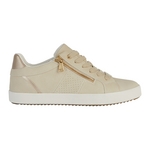 GEOX Basket  Lacets Geox Blomiee Blanc cass/Or