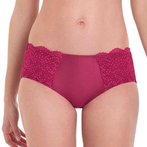 ANITA Culotte  Pois Avec Broderies Orely Cherry Red