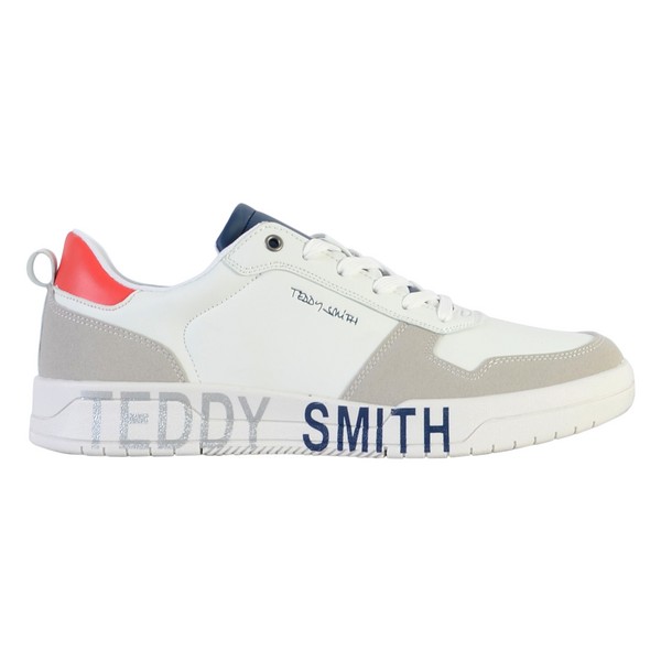 TEDDY SMITH Basket À Lacets Teddy Smith Z.c Bleu
