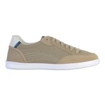 GEOX Basket  Lacets Geox U Walee Canvas Taupe Clair