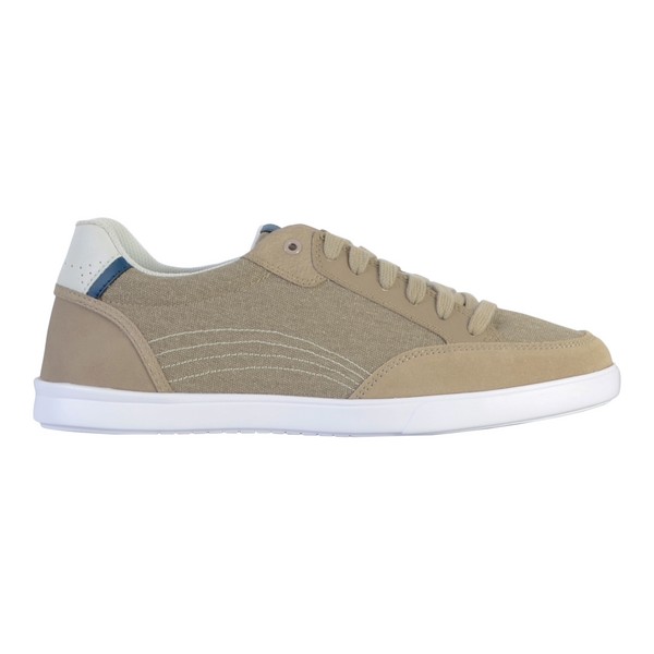 GEOX Basket  Lacets Geox U Walee Canvas Taupe Clair 1026223