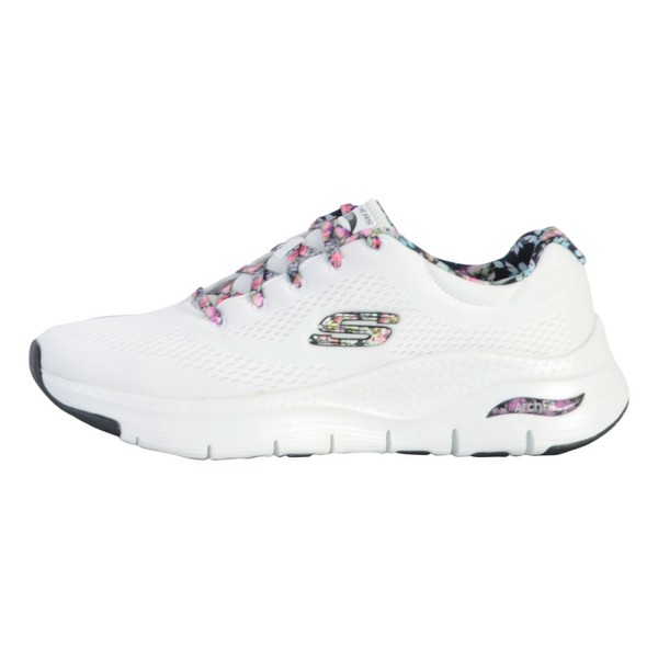 SKECHERS Basket  Lacets Skechers Arch Fit First Blossom Blanc Photo principale