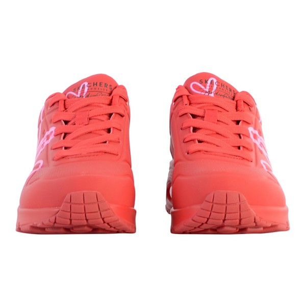 SKECHERS Basket  Lacets Skechers Highlight In Love Rouge/Rose Photo principale