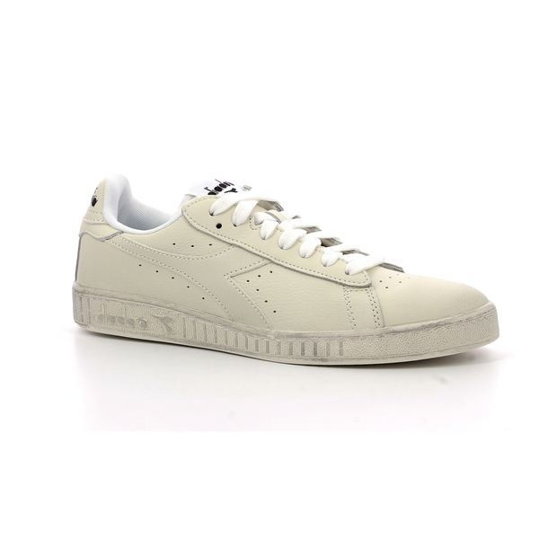 DIADORA Sneakers Basses En Cuir Game L Low Waxe - Blanc White/white/white 1026772