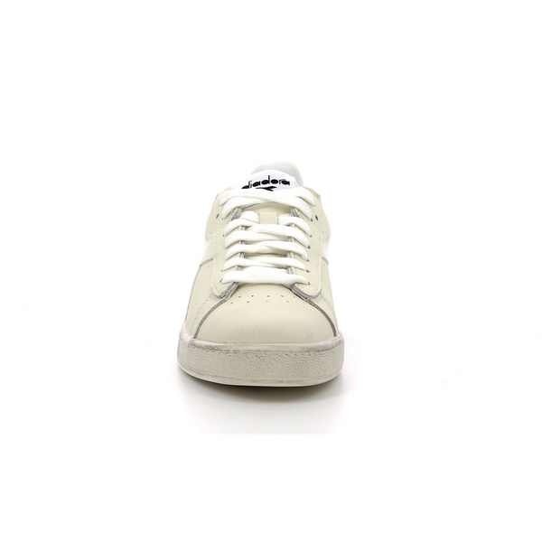 DIADORA Sneakers Basses En Cuir Game L Low Waxe - Blanc White/white/white Photo principale