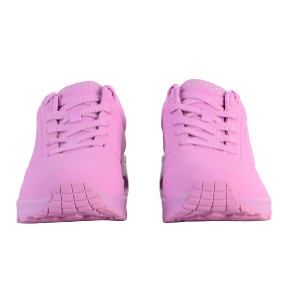 SKECHERS Basket  Lacets Skechers Stand On Air Rose Photo principale