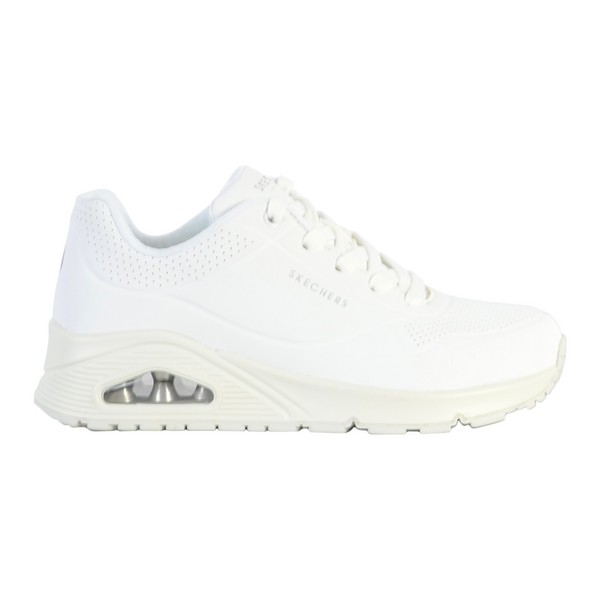 SKECHERS Basket À Lacets Skechers Stand On Air Femme Blanc