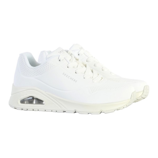 SKECHERS Basket  Lacets Skechers Stand On Air Blanc Photo principale