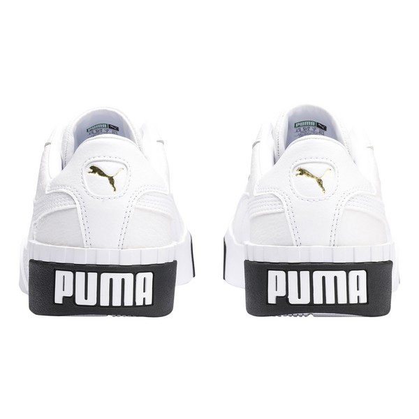 PUMA Basket Cuir Puma Cali Wn's Blanc Photo principale