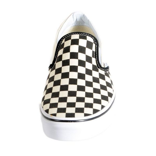 VANS Basket Vans Classic Slip-on Checkerboard Blanc Photo principale