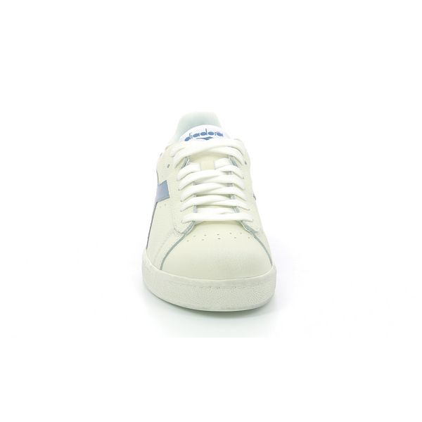 DIADORA Sneakers Basses Cuir Diadora Game L Low Waxe Bleu/blanc Photo principale