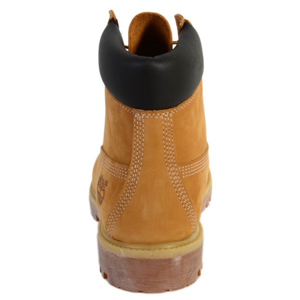 TIMBERLAND Chaussures Timberland Af 6in Prem Bt Wheat Yellow Jaune