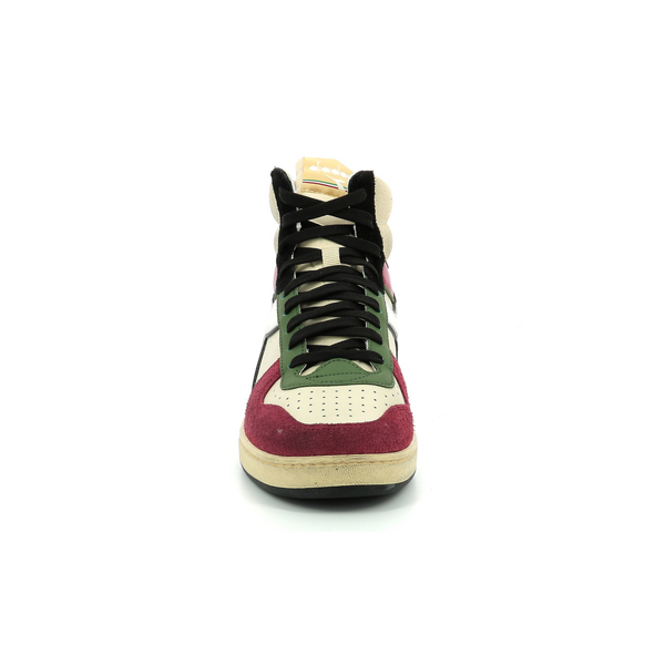 DIADORA Sneakers Basses En Cuir Mgic Bas Legacy Cloud cream/rhubarb Photo principale