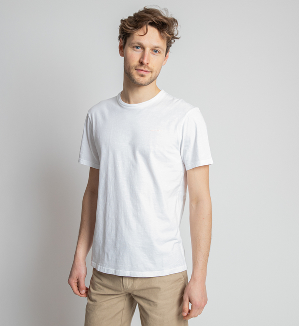JAQK T-shirt Feel Good Blanc Optique Blanc