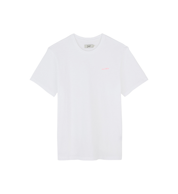 JAQK T-shirt Feel Good Blanc Optique Blanc Photo principale