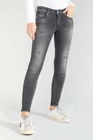 LE TEMPS DES CERISES Jeans Push-up Slim Pulp, 7/8me NOIR