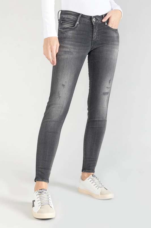 LE TEMPS DES CERISES Jeans Push-up Slim Pulp, 7/8me NOIR 1027160