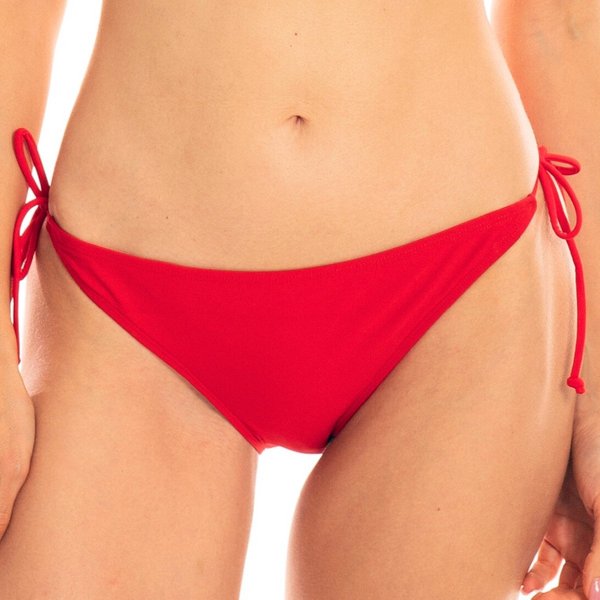 SUN PROJECT Bas De Maillot De Bain Slip Bikini Sofia Rouge