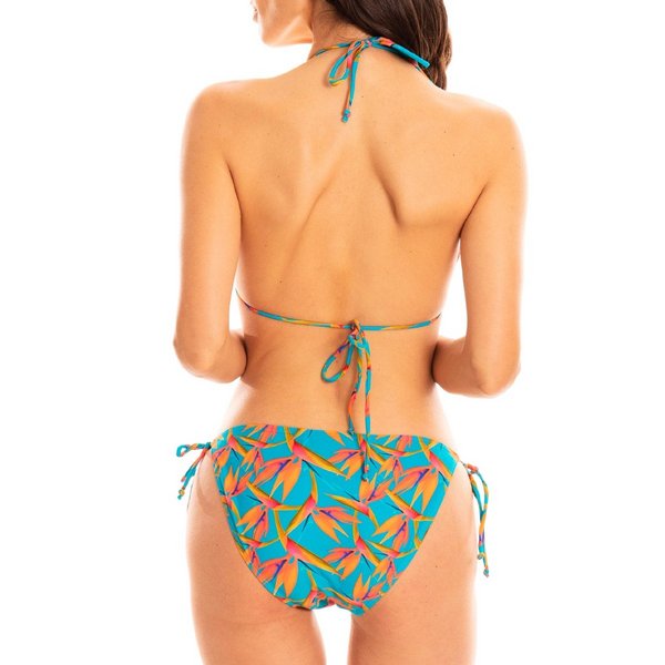 SUN PROJECT Bas De Maillot De Bain Bikini Imprim Tropical Aga Tropical Photo principale