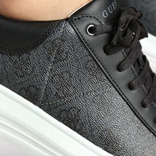 GUESS Baskets/sneakers Homme Guess Fm5vibfal12 Coal (Noir)