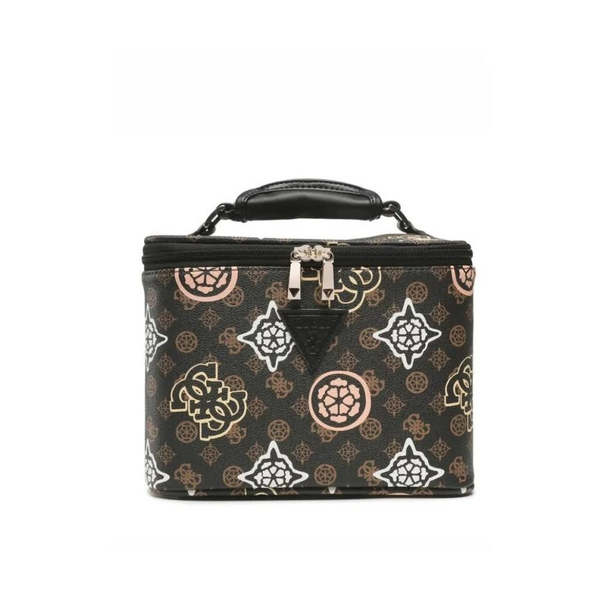 GUESS Vanity Case Party Guess P86864930 Brown Logo Multi (BWL)